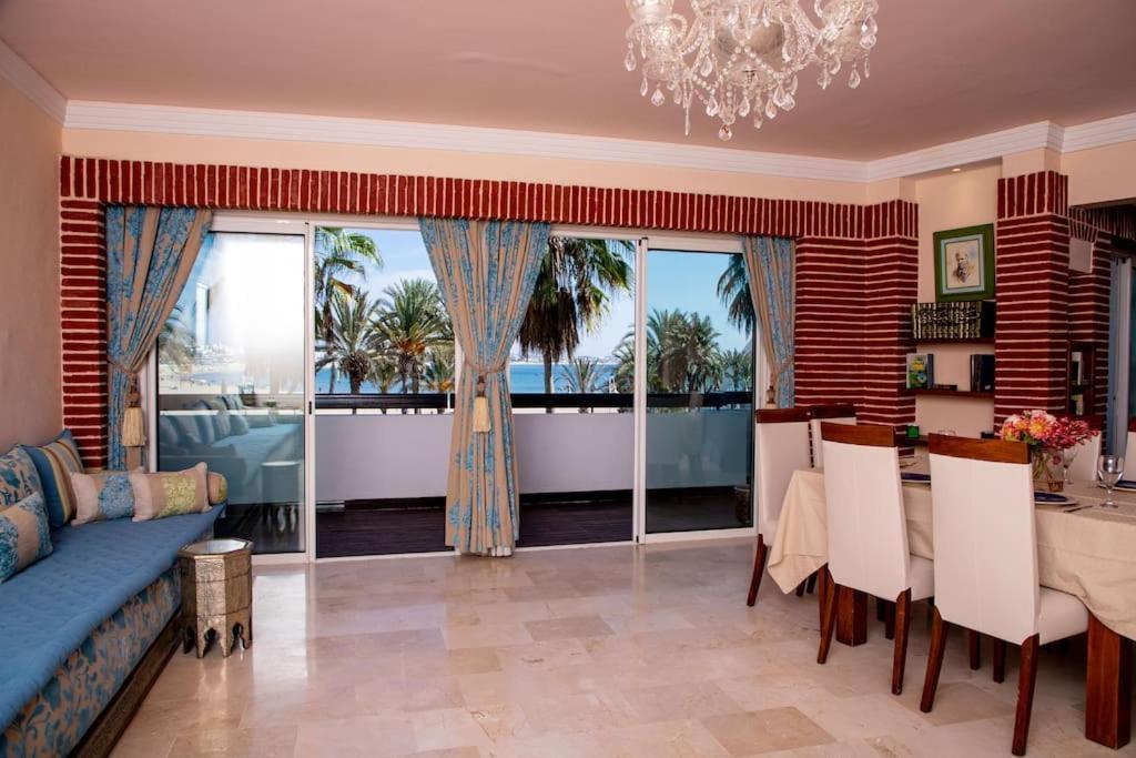 Spacious Beachview Condo Marina - Families Only Agadir Exterior foto